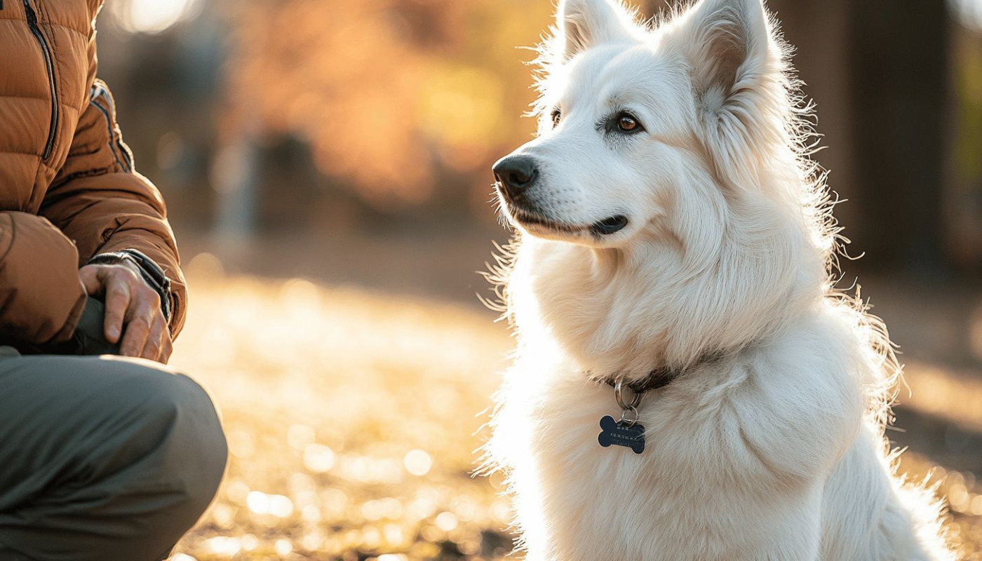 Comment éduquer un berger blanc suisse avec douceur et efficacité