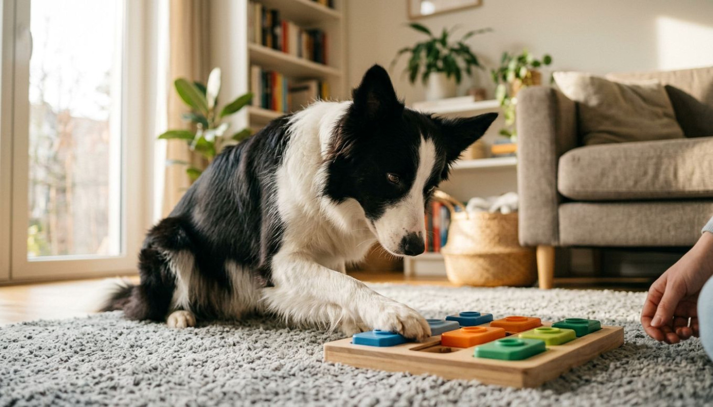 Comment les jeux interactifs peuvent améliorer l'intelligence de votre chien ?
