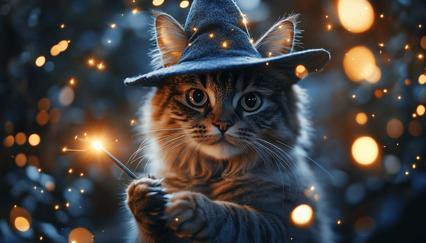 Comment transformer votre chat en sorcier à travers un portrait personnalisé ?