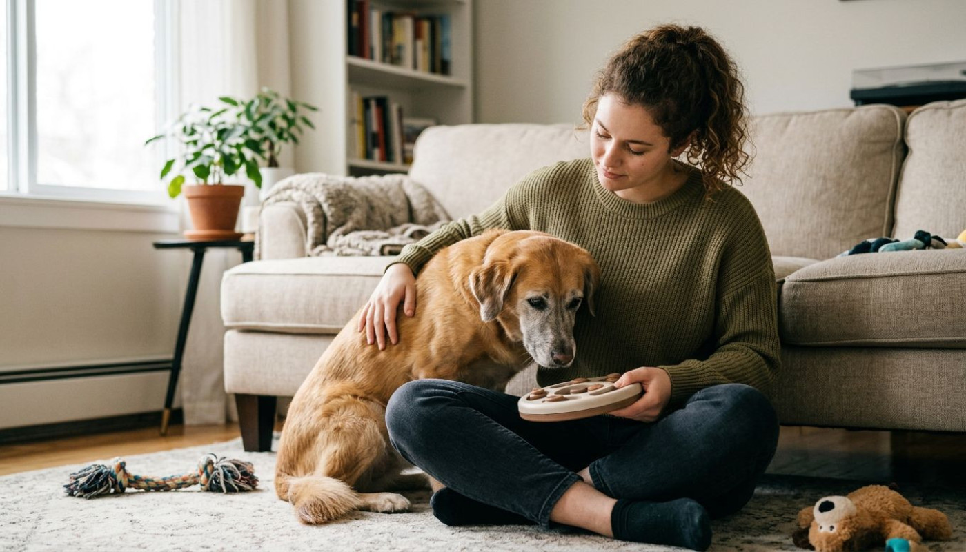 Les défis de santé mentale chez les animaux : symptômes et interventions
